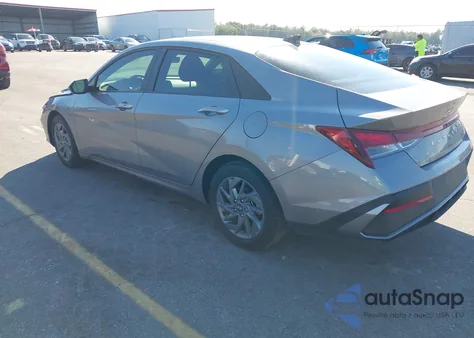 2024 Hyundai Elantra Sel from USA, damaged, VIN KMHLM4DG6RU799851